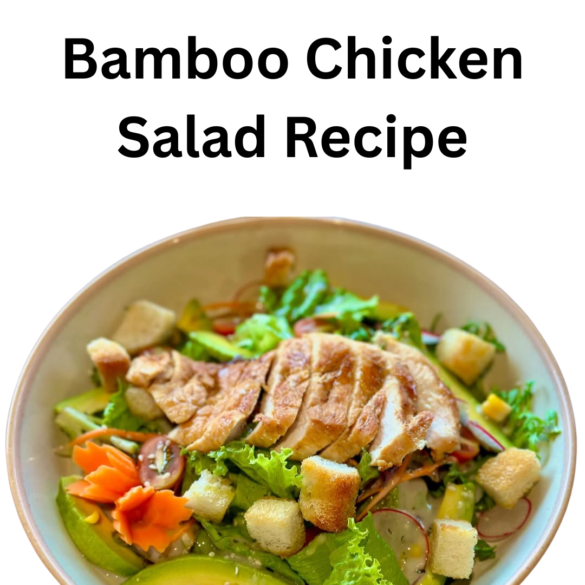 Bamboo Chicken Salad Recipe Bamboo Chicken Salad Recipe