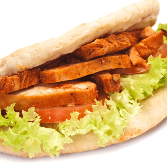 Copycat Taco Bell Chicken Flatbread Recipe