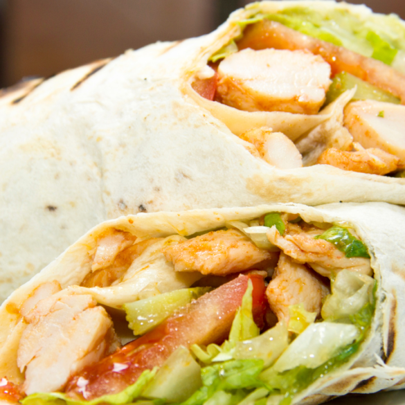 Copycat McDonald's Chicken Wrap Recipe