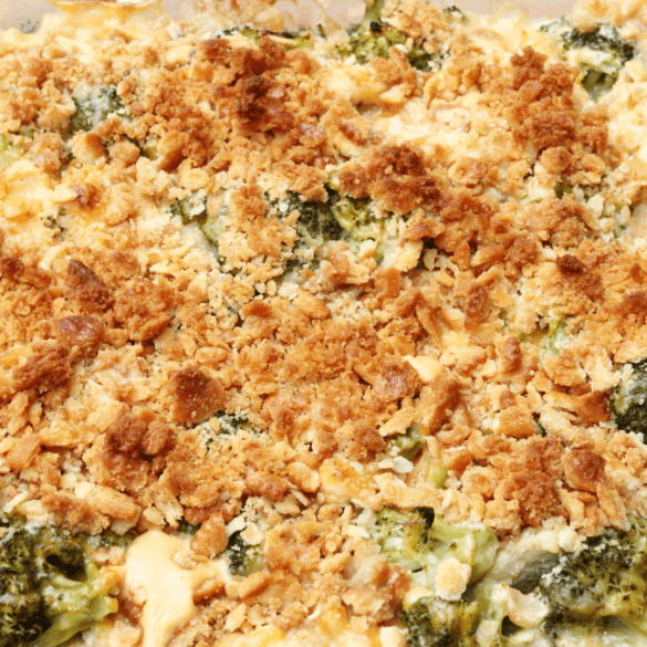 5-Ingredient Chicken Broccoli Casserole Recipe 5-Ingredient Chicken Broccoli Casserole Recipe