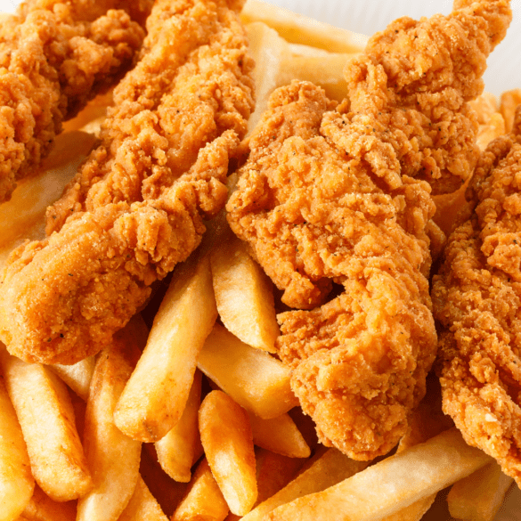 Homemade McDonald's Chicken Fries Recipe