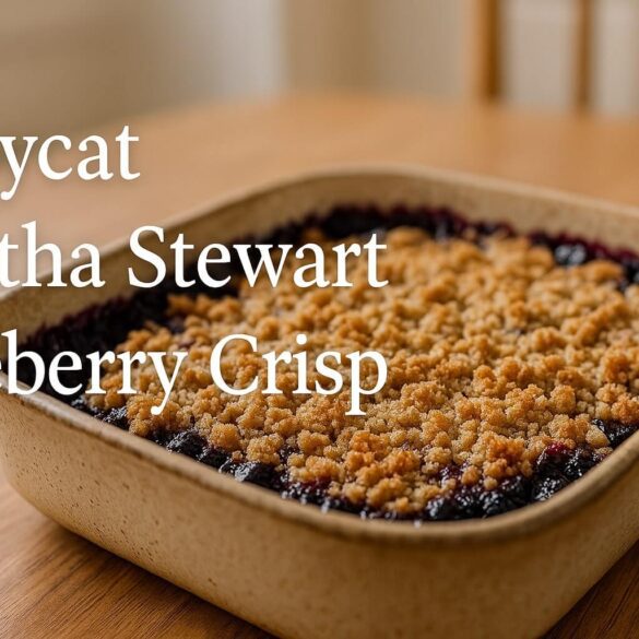 Blueberry Crisp Recipe Blueberry Crisp Recipe