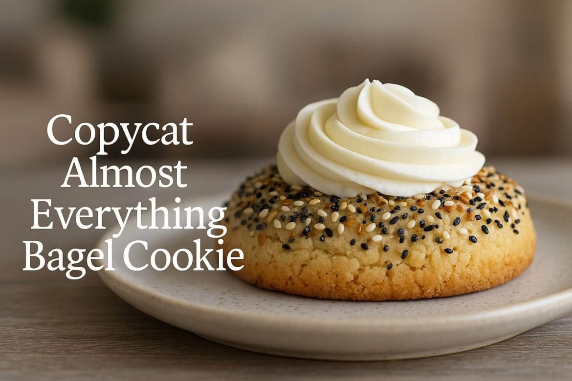 Copycat Almost Everything Bagel Cookie Recipe