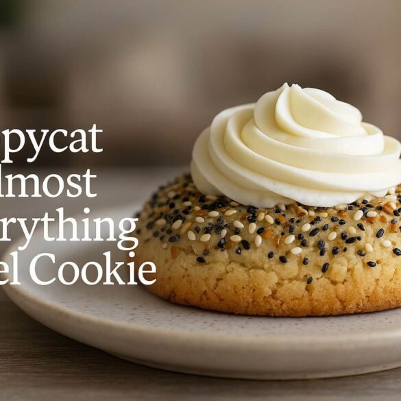 Copycat Almost Everything Bagel Cookie Recipe Copycat Almost Everything Bagel Cookie Recipe