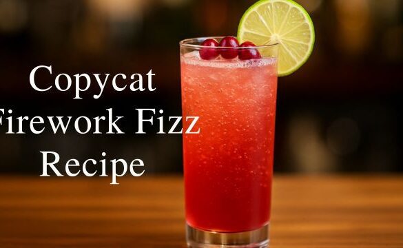 Copycat Firework Fizz Recipe A Sparkling Sip Worth Celebrating Copycat Firework Fizz Recipe A Sparkling Sip Worth Celebrating