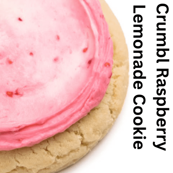 Copycat Crumbl Raspberry Lemonade Cookie Recipe Copycat Crumbl Raspberry Lemonade Cookie Recipe