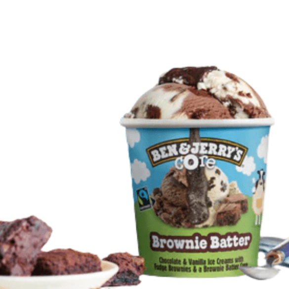 Copycat Ben and Jerry’s Brownie Batter Recipe Copycat Ben and Jerry's Brownie Batter Recipe