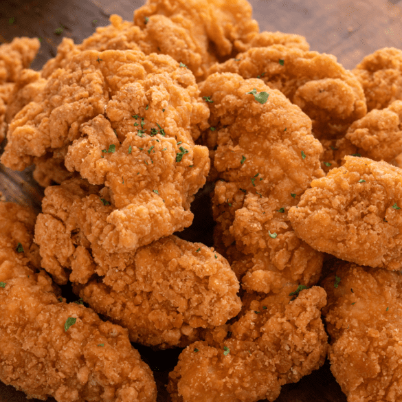 Crumbl Raspberry Lemonade Cookie (22) Copycat Chick-Fil-A Chicken Strips Recipe