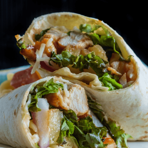 Copycat Popeyes Chicken Wraps Recipe Copycat Popeyes Chicken Wraps Recipe