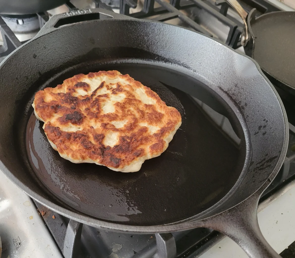 Homemade Outdoor Boys Bread Recipe