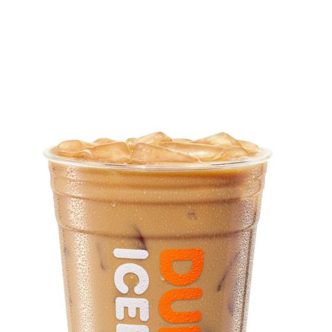 Blueberry Donut Iced Coffee Blueberry Donut Iced Coffee