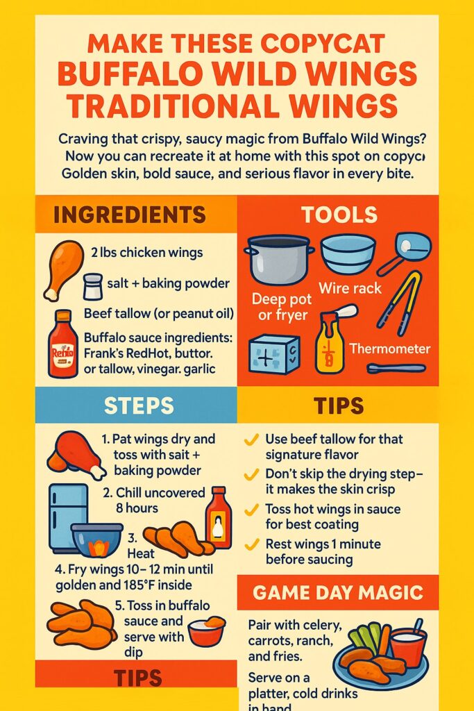 Buffalo Wild Wings Copycat Recipe Guide