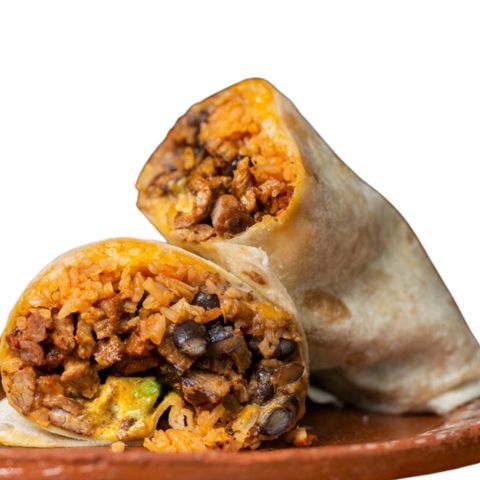 Chipotle Barbacoa Burrito