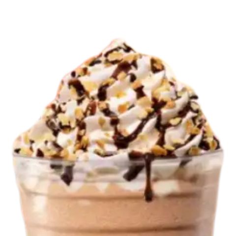 Cookie Dough Frozen Coffee Cookie Dough Frozen Coffee