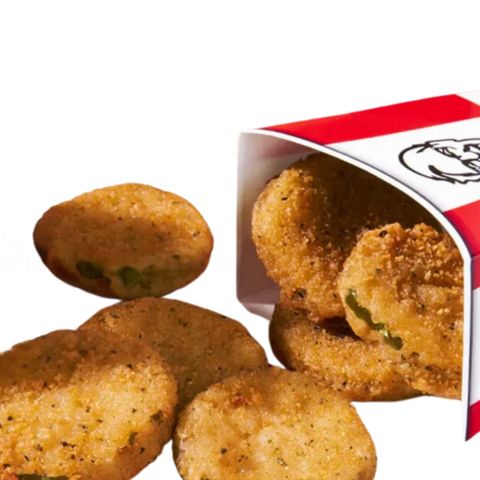 Copycat KFC Fried Pickles Copycat KFC Fried Pickles