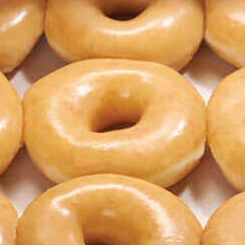 Copycat Krispy Kreme Original Glazed Doughnut