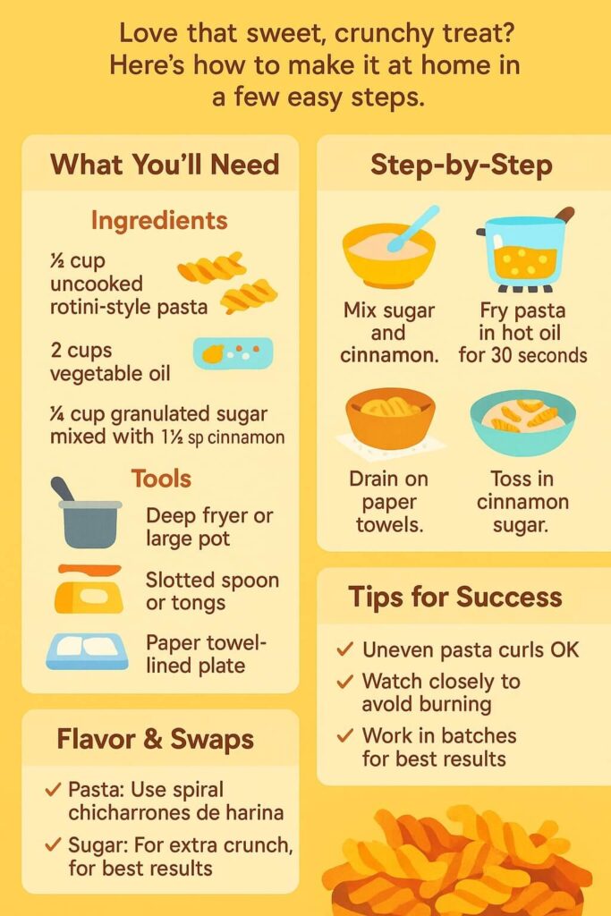 Copycat Taco Bell Cinnamon Twists recipe