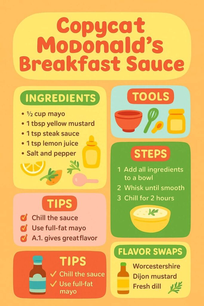 Delicious Breakfast Sauce Recipe Guide
