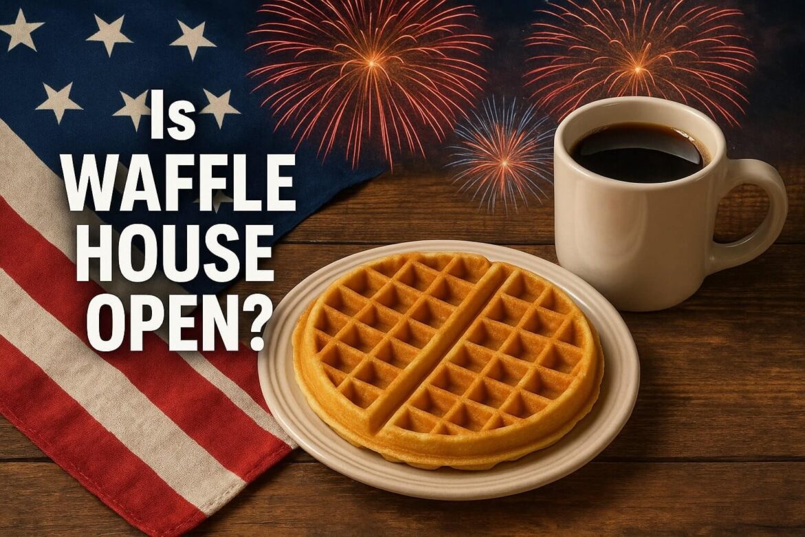 Is Waffle House Open