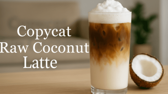 Luckin Raw Coconut Latte Recipe