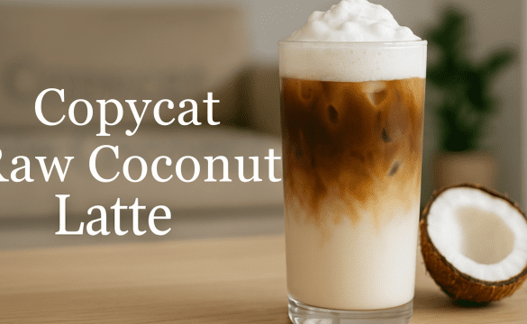 Luckin Raw Coconut Latte Recipe