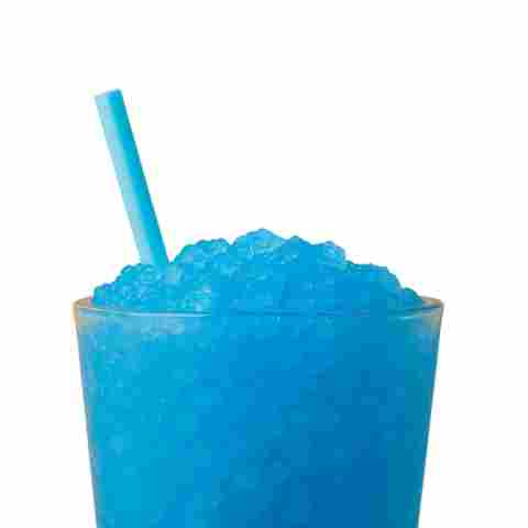 McDonald’s Minute Maid Blue Raspberry Slushie (1) McDonald’s Minute Maid Blue Raspberry Slushie