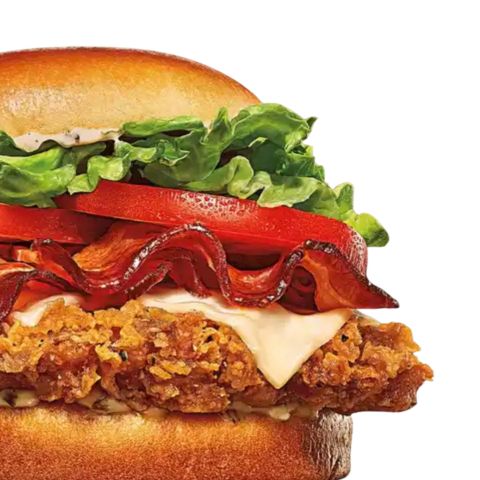 Royal Crispy Chicken Sandwich Royal Crispy Chicken Sandwich