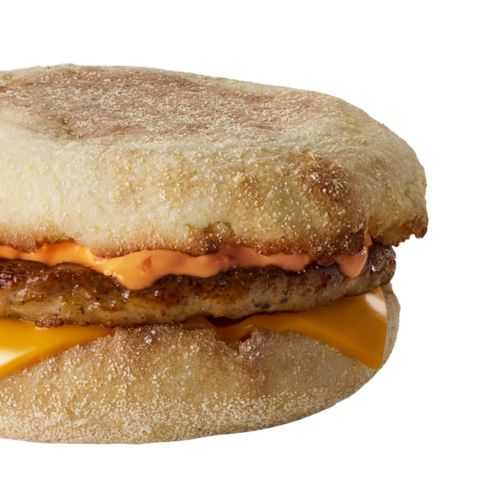 Spicy Sausage McMuffin Spicy Sausage McMuffin