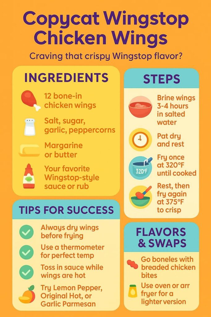Wingstop Chicken Wings Made Easy
