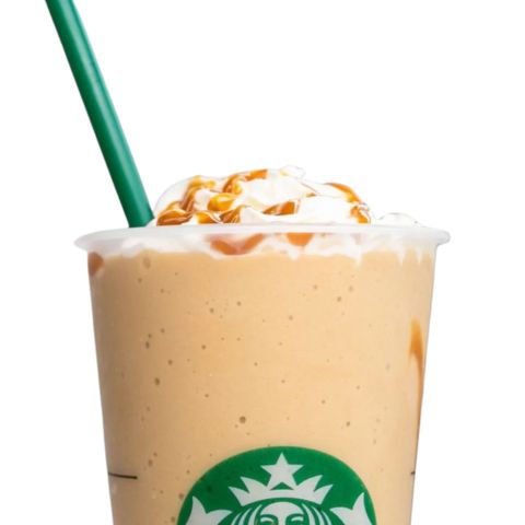 Copycat Starbucks Caramel Frappuccino