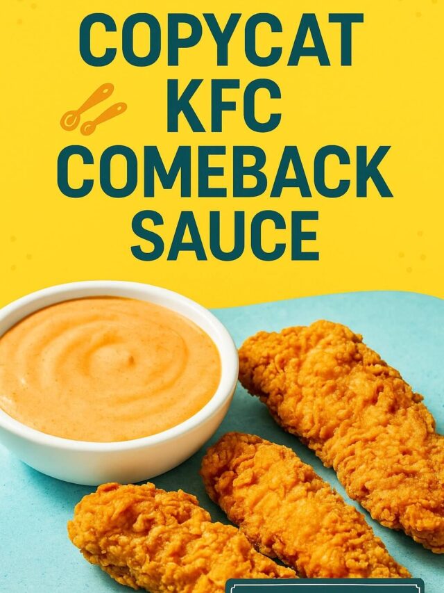 Obsessed with Sauce? Make KFC’s Comeback Dip at Home