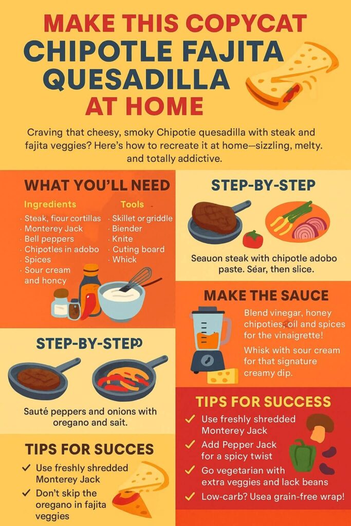 Chipotle Fajita Quesadilla Recipe Guide