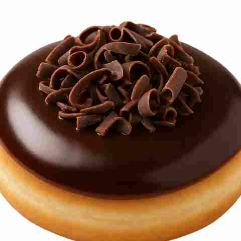Copycat Krispy Kreme Chocolate Silk Pie Doughnut Recipe Copycat Krispy Kreme Chocolate Silk Pie Doughnut Recipe