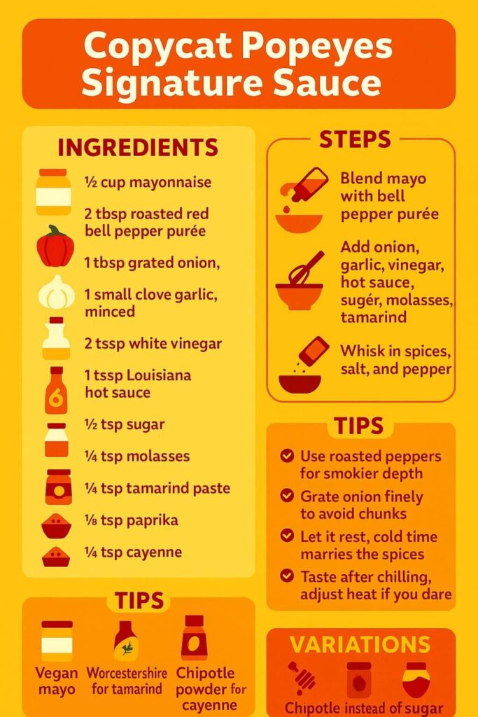 Copycat Popeyes Sauce Recipe Guide