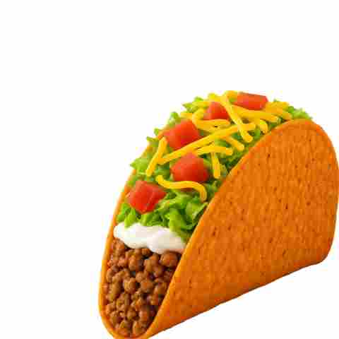 Copycat Taco Bell Cool Ranch Doritos Locos Tacos Recipe