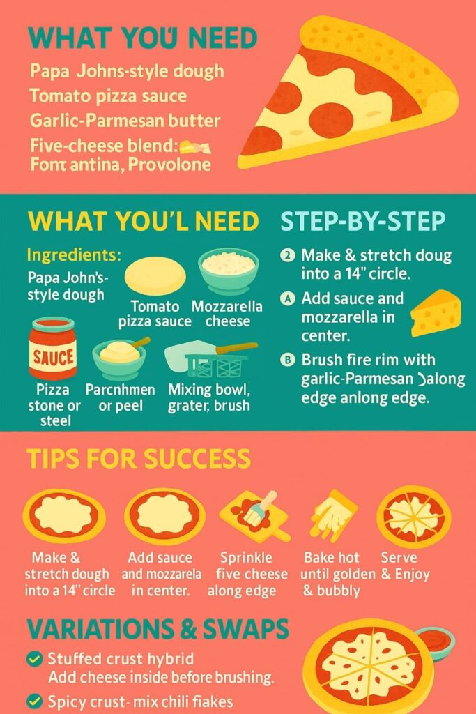 DIY Garlic 5-Cheese Pizza Guide