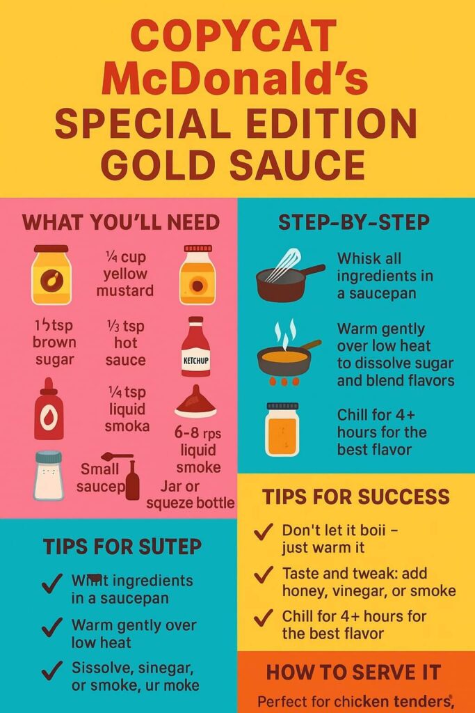 Homemade Gold Sauce Recipe Guide