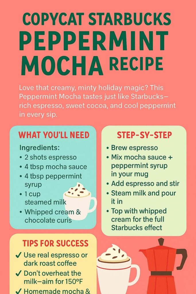 Peppermint Mocha Recipe Guide