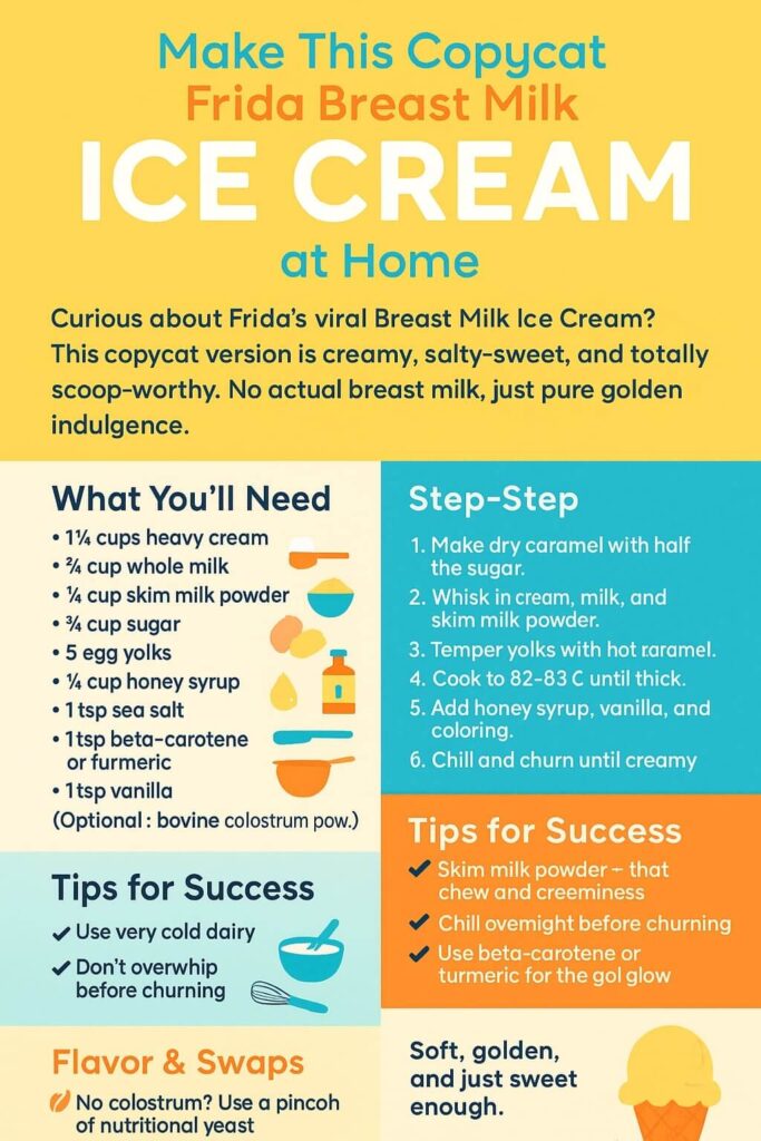 Recreate Frida's Ice Cream at Home