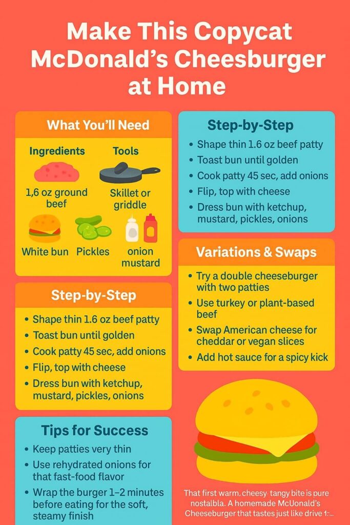 Cheeseburger McDonald’s