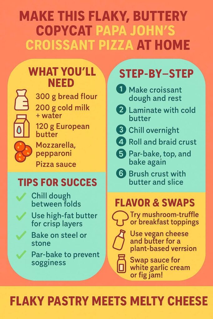 Copycat Croissant Pizza Recipe Guide