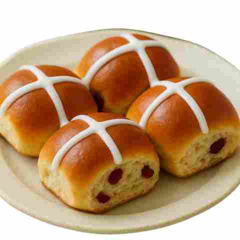 Copycat Panera Bread Strawberry Hot Cross Buns Recipe Copycat Panera Bread Strawberry Hot Cross Buns Recipe