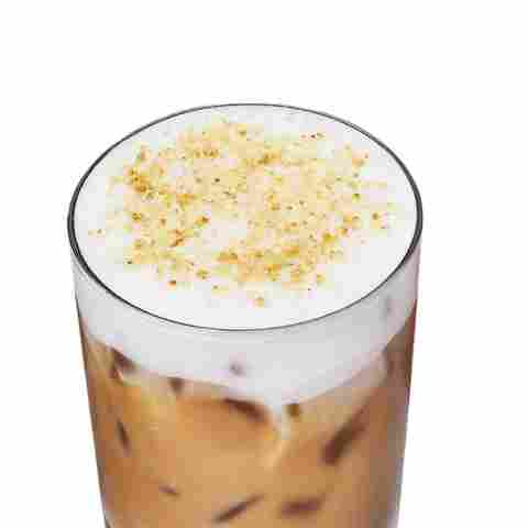 Copycat Starbucks Iced Pecan Crunch Oatmilk Latte Recipe