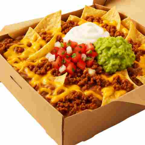 Copycat Taco Bell Grande Nachos Seasoned Beef Recipe