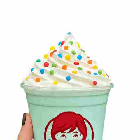 Copycat Wendy’s Blue Bubblegum Frosty Recipe