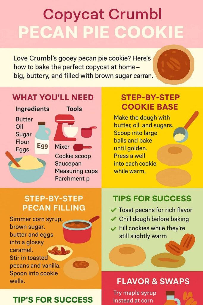 Crumbl Pecan Pie Cookie Guide 