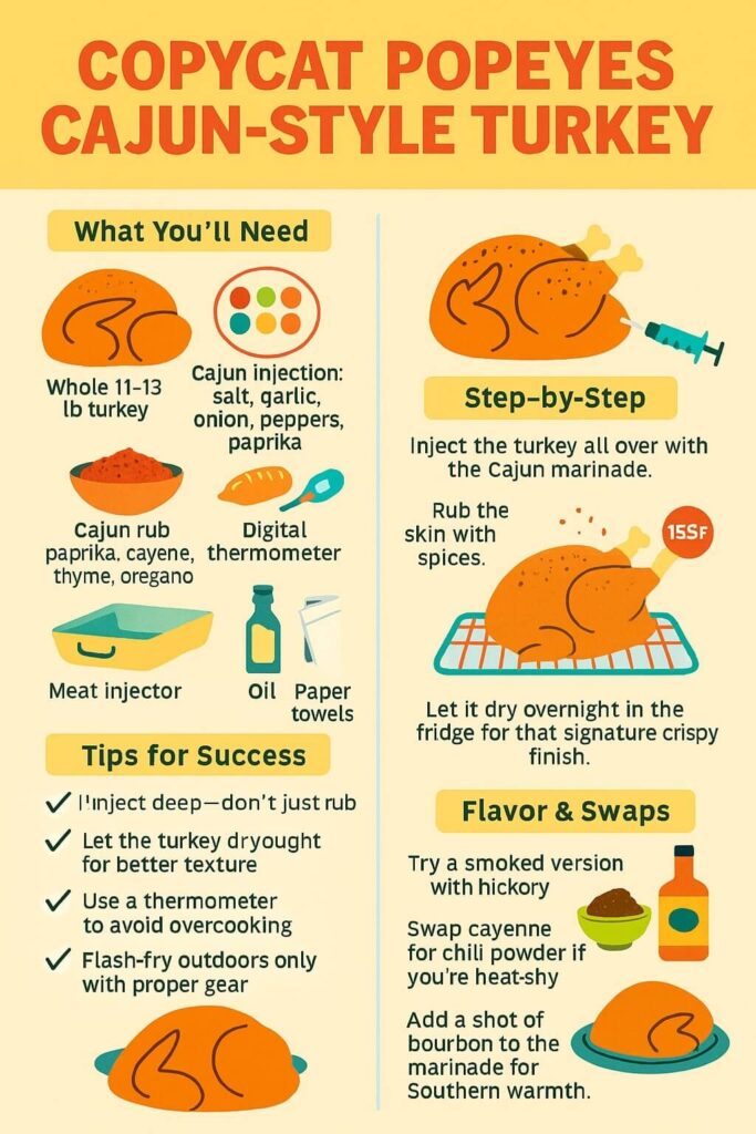 Cajun-Style Turkey Recipe Guide