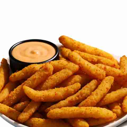 Copycat Applebee’s Crispy Pickle Fries Recipe Copycat Applebee’s Crispy Pickle Fries Recipe