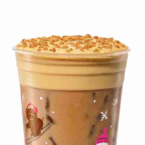 Copycat Dunkin Cookie Butter Cloud Latte Recipe Copycat Dunkin Cookie Butter Cloud Latte Recipe