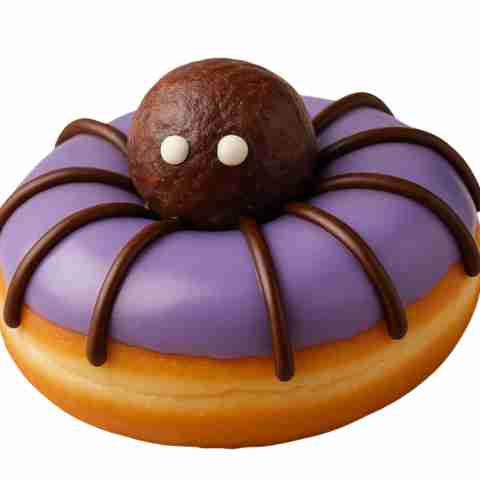 Copycat Dunkin’ Spider Donut Recipe